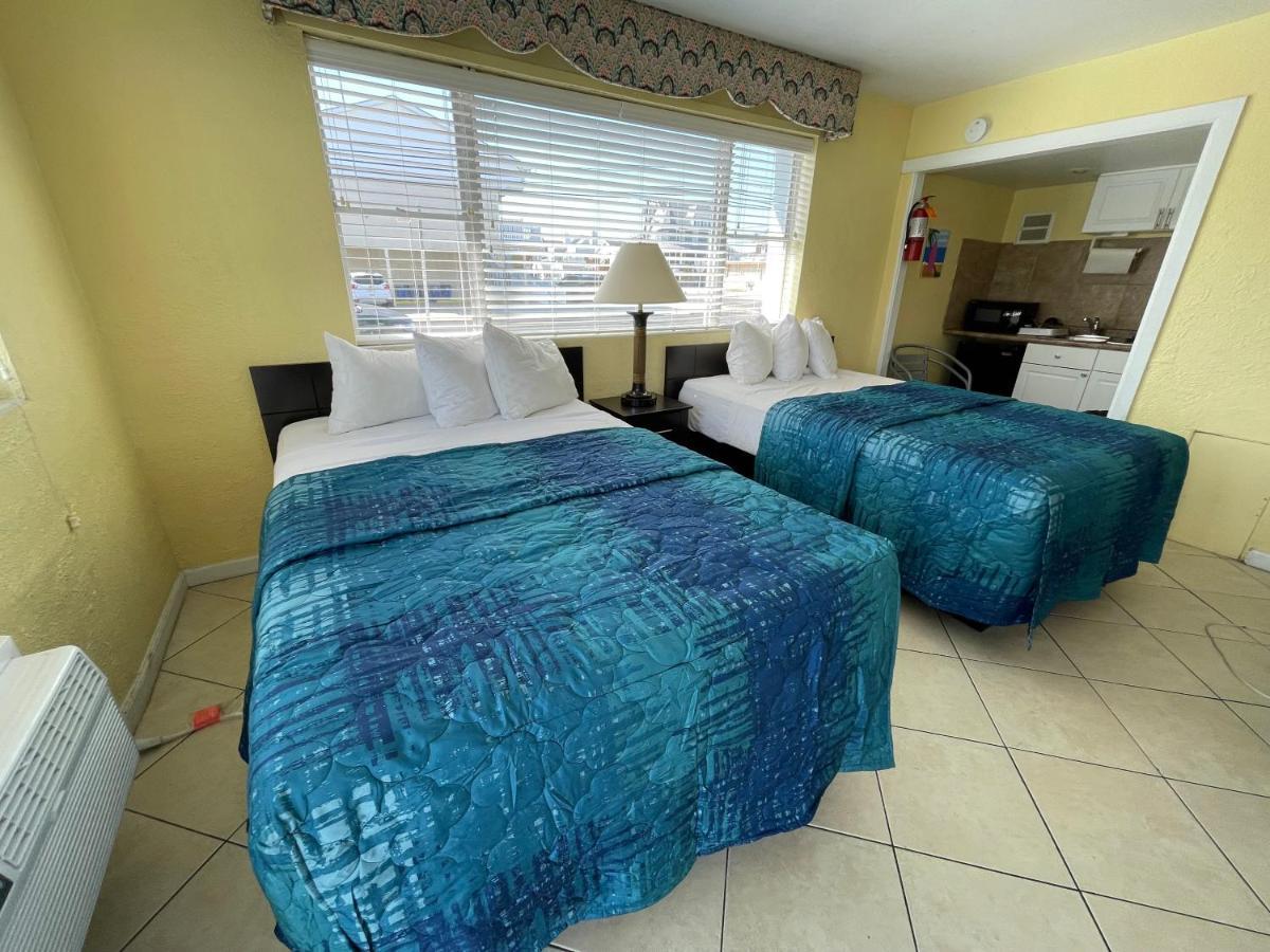 Sandy Shores Resort นอร์ทไวลด์วูด ภายนอก รูปภาพ