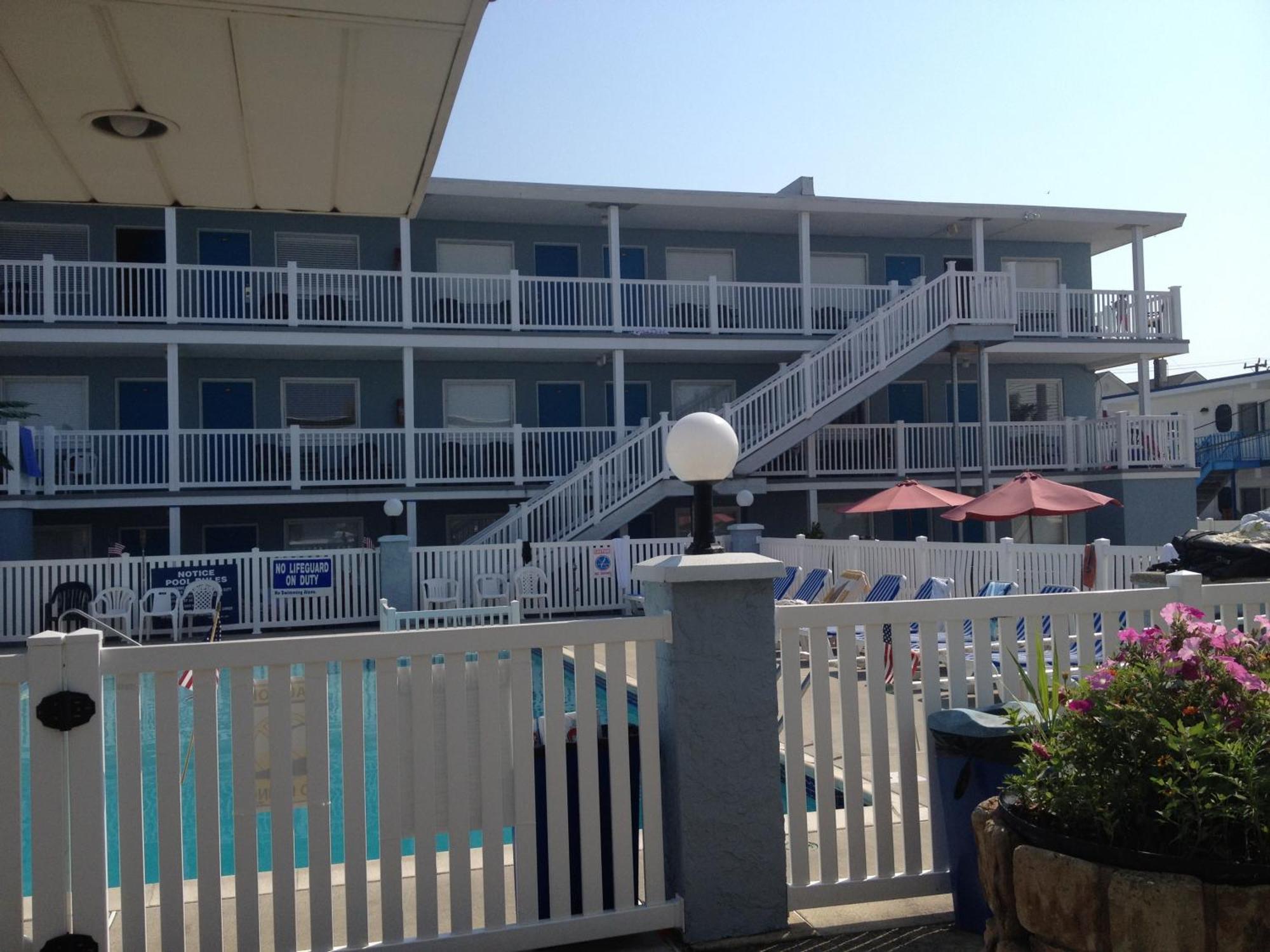 Sandy Shores Resort นอร์ทไวลด์วูด ภายนอก รูปภาพ
