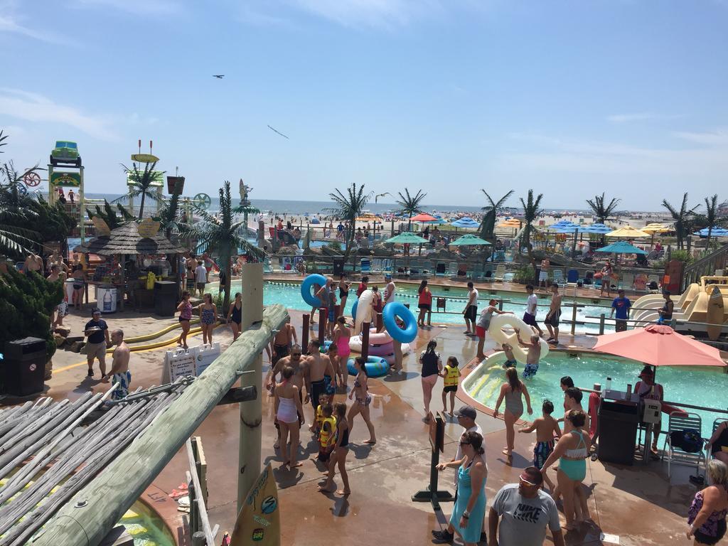 Sandy Shores Resort นอร์ทไวลด์วูด ภายนอก รูปภาพ