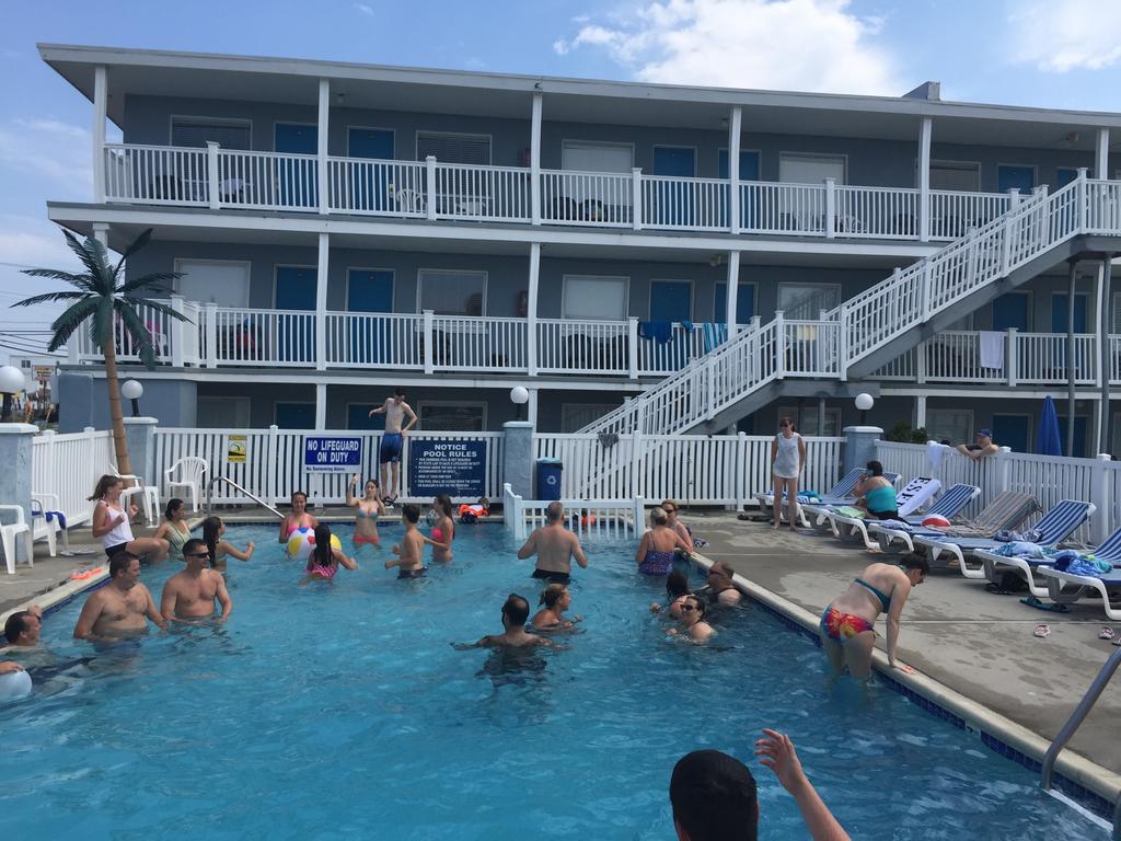 Sandy Shores Resort นอร์ทไวลด์วูด ภายนอก รูปภาพ