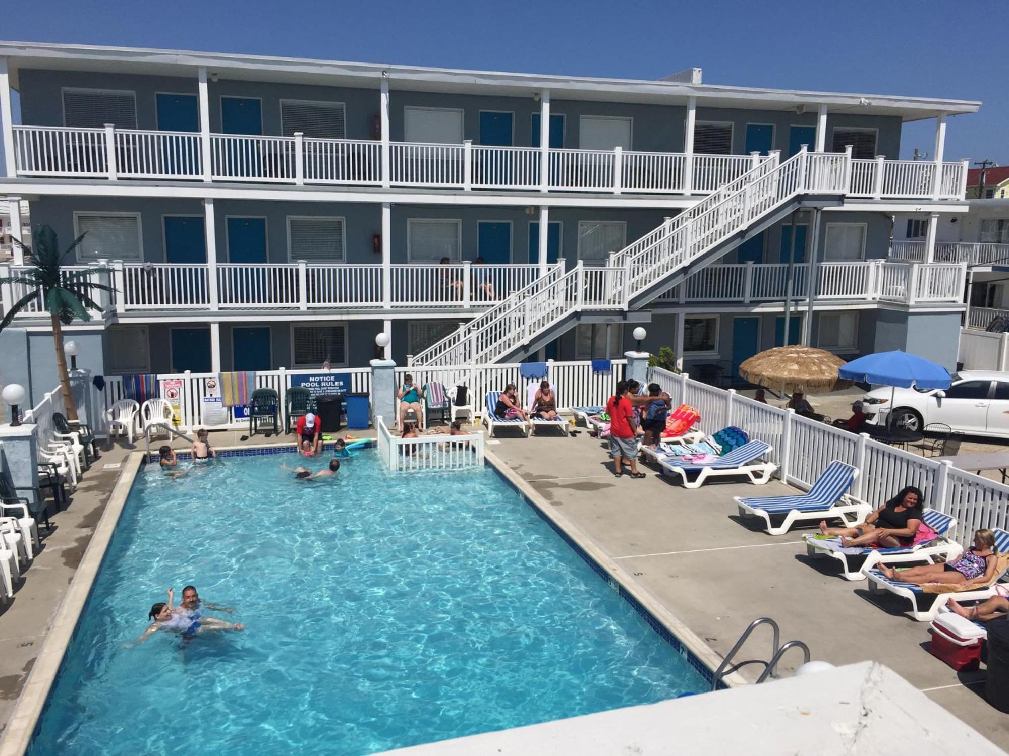 Sandy Shores Resort นอร์ทไวลด์วูด ภายนอก รูปภาพ