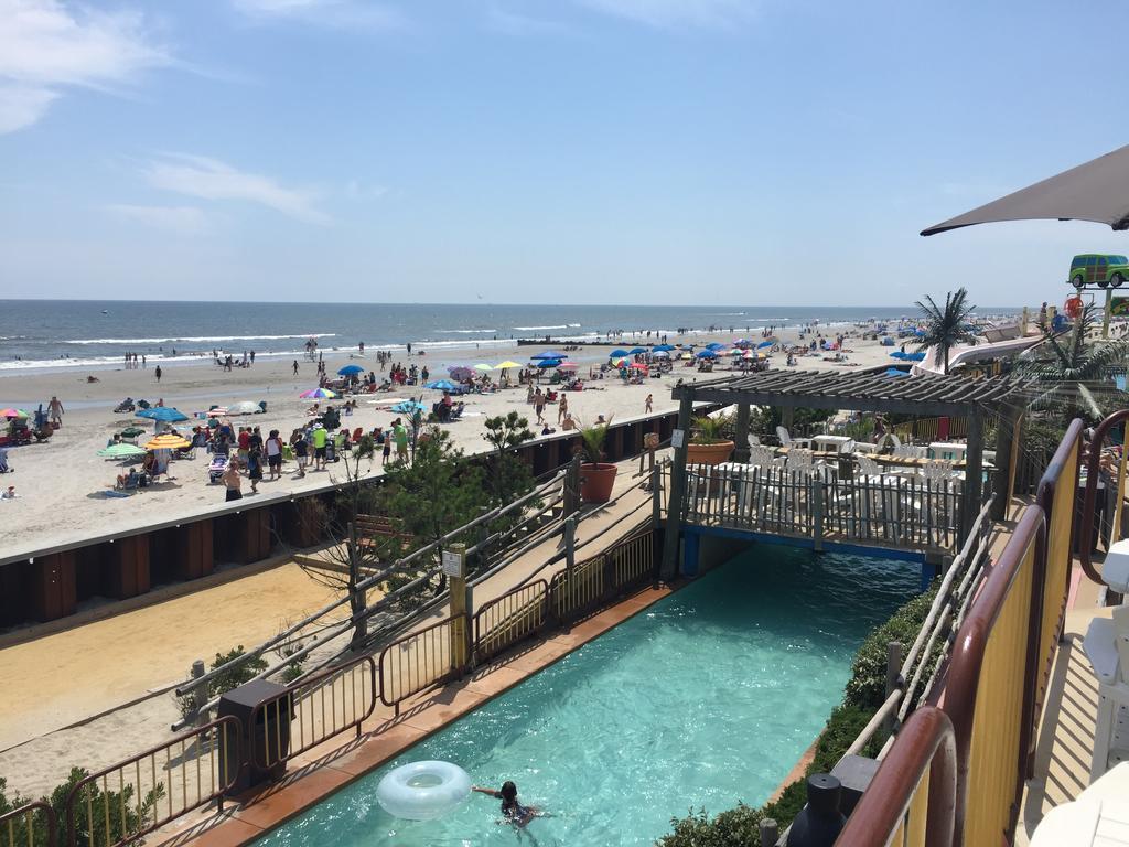 Sandy Shores Resort นอร์ทไวลด์วูด ภายนอก รูปภาพ