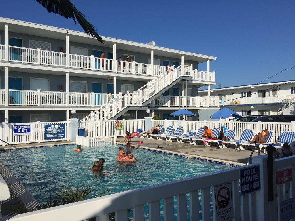 Sandy Shores Resort นอร์ทไวลด์วูด ภายนอก รูปภาพ