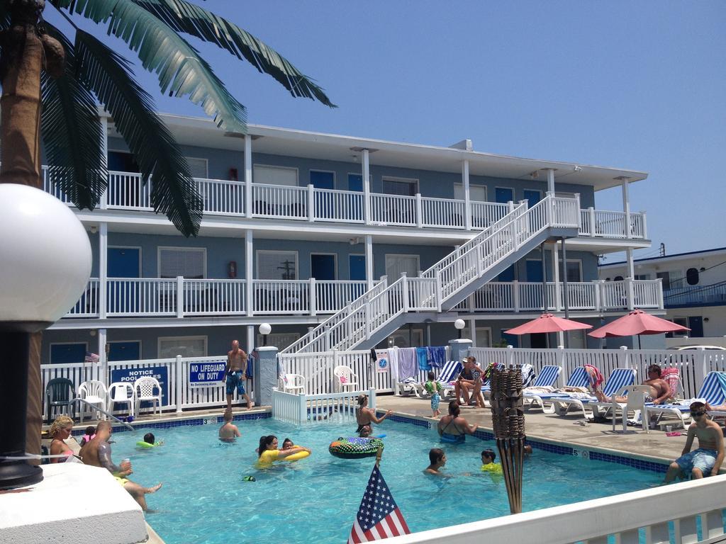 Sandy Shores Resort นอร์ทไวลด์วูด ภายนอก รูปภาพ